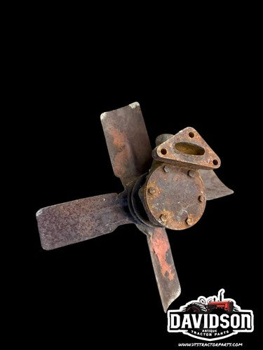 Allis Chalmers WD WD45 Water Pump with Fan