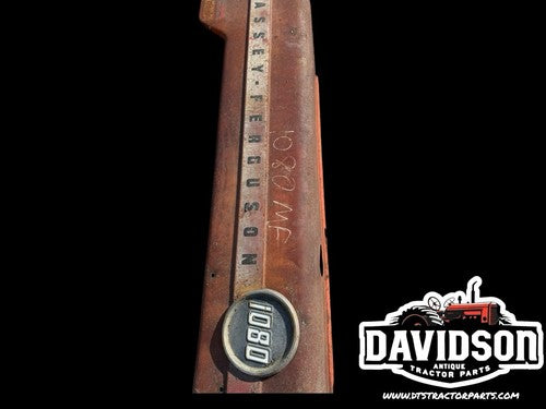 1080 Massey Ferguson Hood Engine Side Panel Antique Tractor LEFT Hand Hood