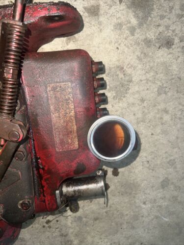 Mcormick SUPER WD9 core injection pump antique tractor