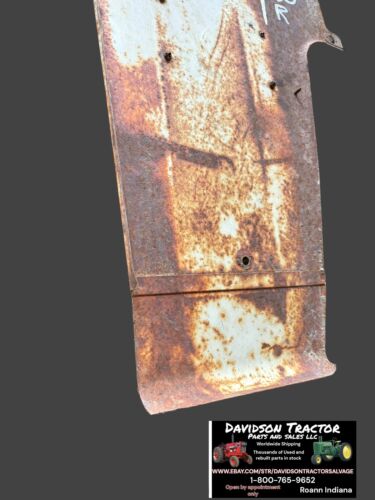 IHC Farmall 660 Right Radiator Side Panel W/ Headlight Bracket Antique Tractor
