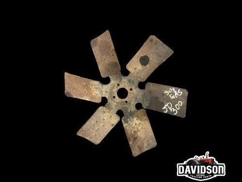 John Deere 300 3cyl Gas Fan Blade Assembly Antique Tractor