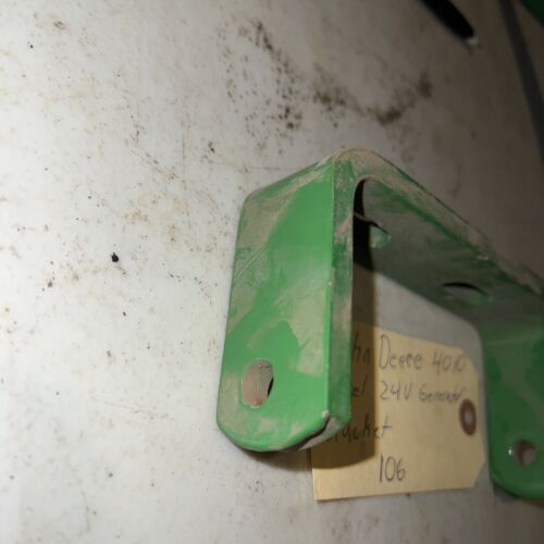 1964 John Deere 4020 Diesel Tractor 24 Volt Generator Bracket (#506