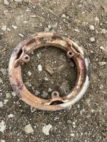 IHC Farmall M-450 Front Rim Antique Tractor