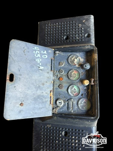 John Deere 455 G Dash Panel Cover Crawler Dozer T121423