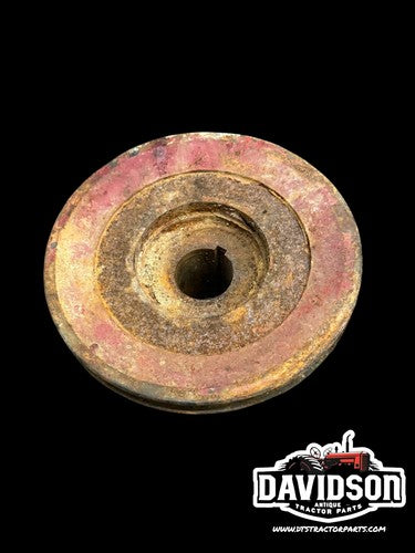 IH International Farmall 504 C-135 Gas Crankshaft Pulley Antique Tractor