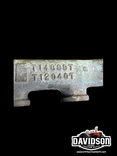 John Deere 1010 Gas Tractor Water Manifold T14899 T12040T coolant pipe