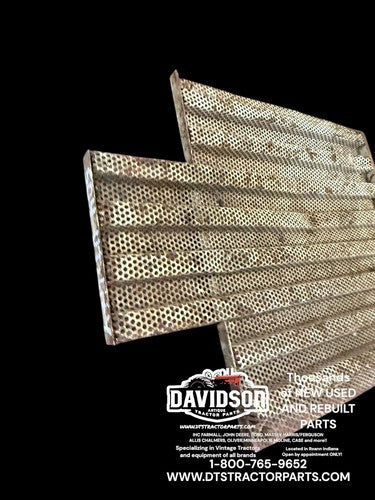 IH International 504 Utility Grill Screen Antique Tractor