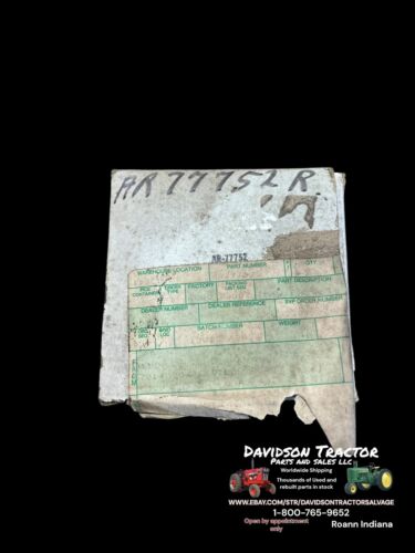 Main Thrust Bearing AR77752 Genuine John Deere  New Old Stock 0.030"
