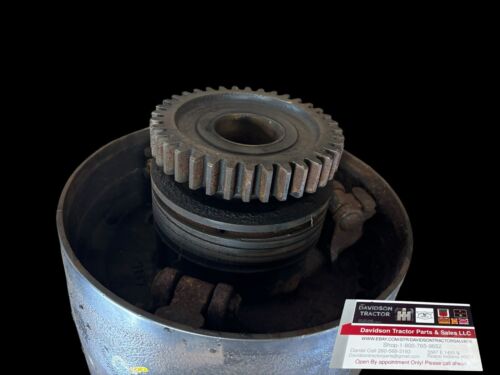 John Deere unstyled US A clutch pulley A19R