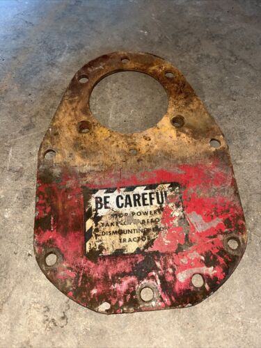 Farmall Cub Rear Transmission Cover Antique Tractor