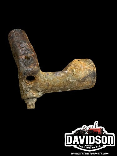International 424 444 C-146 Engine Water Pipe Antique Tractor