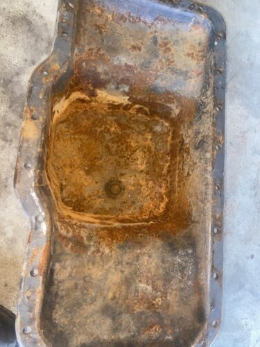 IH Farmall W450D 400D MD SMD Used Nice Oil Pan   Antique Tractor