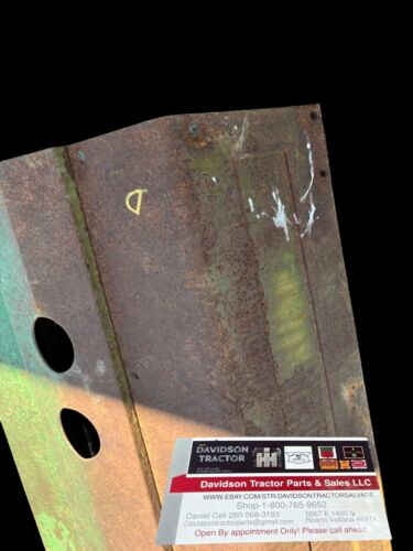 John Deere Styled D Hood Engine Cover Antique Tractor
