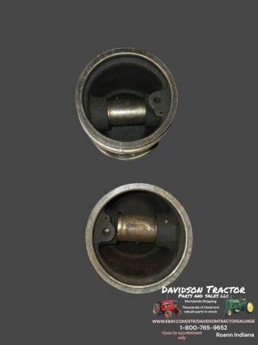 John Deere Unstyled A A61R STD Piston Pair Antique Tractor