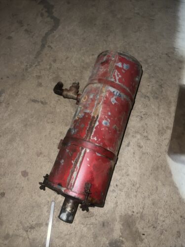 International Harvester 203 Combine Hydraulic Tank Vintage Harvester