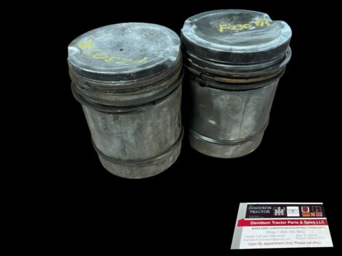 John Deere 70 Gas Oversized .045 Pistons PAIR  F2307R Antique Tractor