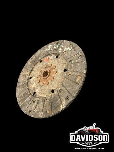 Ford 3000 Clutch Disk Antique Tractor