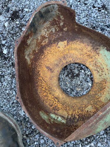 John Deere 50 Tractor Flywheel Cover