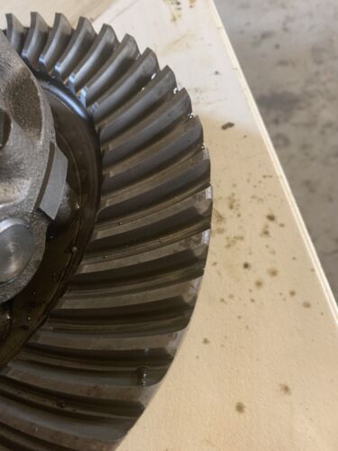 Farmall C SC tractor main ring & pinion drive gear original IH part