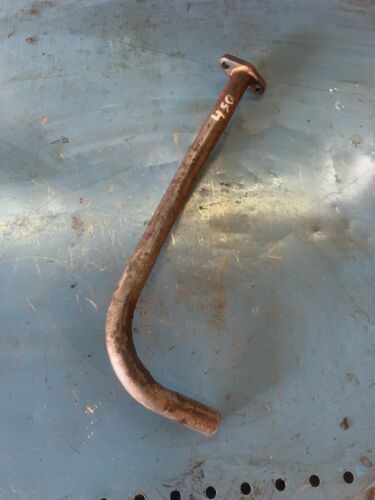 Farmall IH 450 gas tractor engine motor side cover pane J tube Antique Tractor