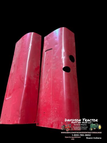 International Farmall 330 Utility Hood Side Panels Pair Antique Tractor