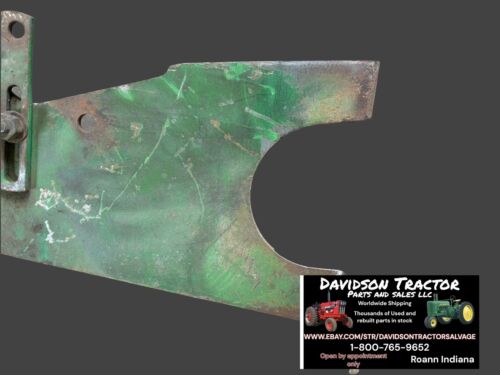 John Deere 50 Tractor JD Main fan shaft mounting brace bracket & generat tension