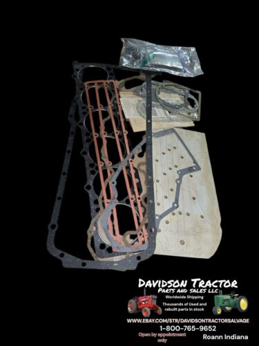 Genuine John Deere 4010 4020 Diesel New Old Stock Engine Overhaul Kit