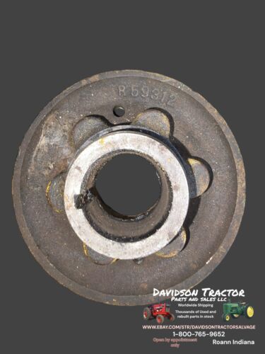 Pulley R59312 Fits John Deere 310B 400 401B 401C 401D 410 480A 480B 480C 482C