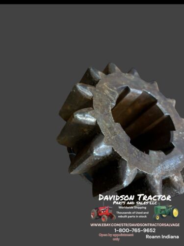 John Deere Styled D Transmission Gear D2805R   Antique Tractor