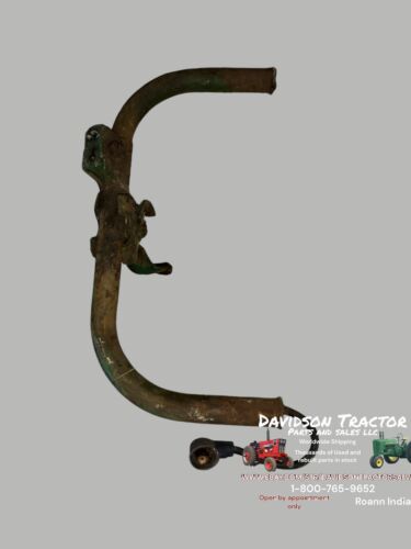 John Deere B JD Tractor ORIGINAL spark plug wire cover holder w/ clamp