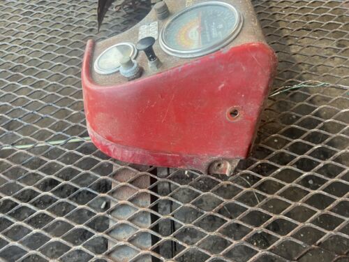 Farmall 460 560 IH Tractor dash panel Antique Tractor