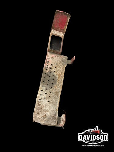Ford 600 Step Floor Board W/Toolbox Antique Tractor