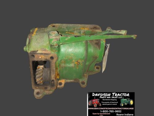 A4473R F3646R * John Deere 60 Governor  Assembly Case Housing Antique Tractor