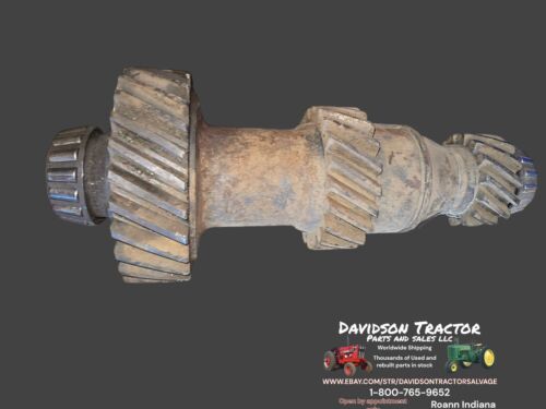 1961 John Deere 4010 Gas Tractor Transmission Gear Shaft R26581R