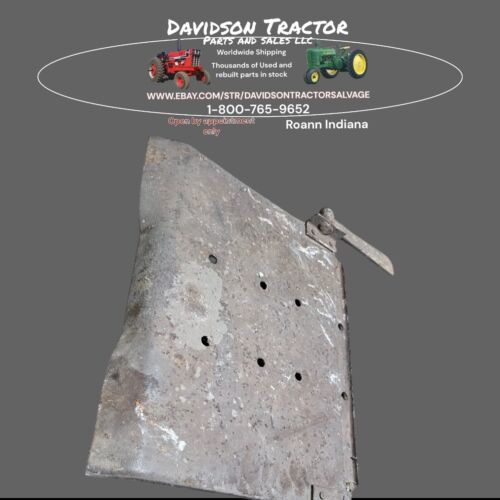 John Deere Unstyled/ Early Styled A Floor Pan W/Brake Locks Antique Tractor