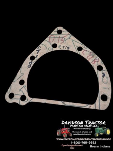 Genuine John Deere C718R C718 New Old Stock Gasket
