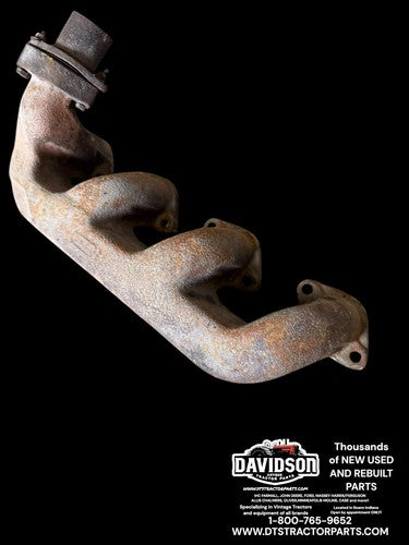 John Deere 2350 2550 Underslung Exhaust Manifold Antique Tractor R56474