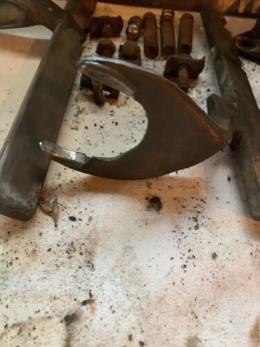 Farmall C SC tractor IH main transmission shifter shift fork forks & parts IHC
