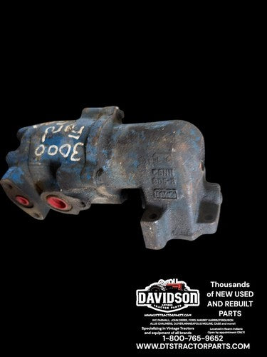 Good Used Ford Hydraulic Pump C5NN905B 2000 3000 4000 Antique Tractor