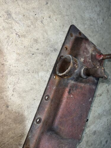 McCormick WD9 Lower Radiator Tank 354657R2