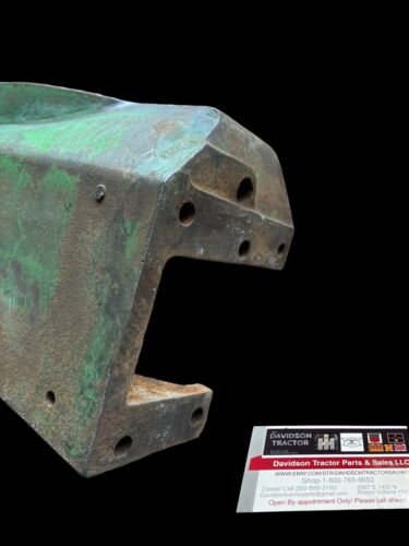 JOHN DEERE STYLED D RADIATOR SIDE LEFT D2954R Antique Tractor