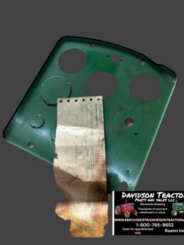 New Old Stock Dash Panel John Deere 50 520 B3985R