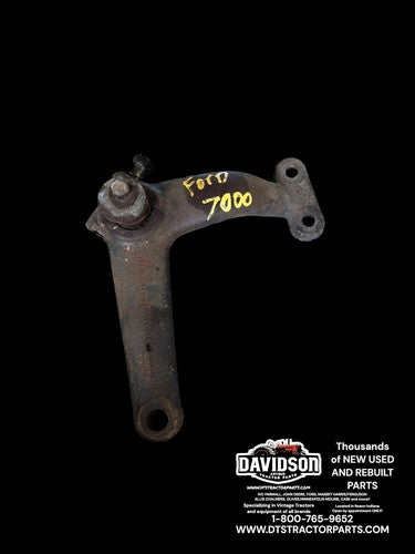 D6NN3N670A Center Steering Arm Fits Ford Tractor 5000, 5100, 7000, 7100, 5600