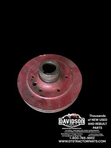 International 354 B-154 Diesel Front Crankshaft Pulley Antique Tractor
