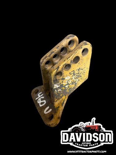International Farmall 460 Utility Top Link 3 Point Hitch Bracket Holder Mount