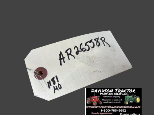 OEM JOHN DEERE AR26558R WATER TRAP 4010 TRACTOR NEW OLD STOCK
