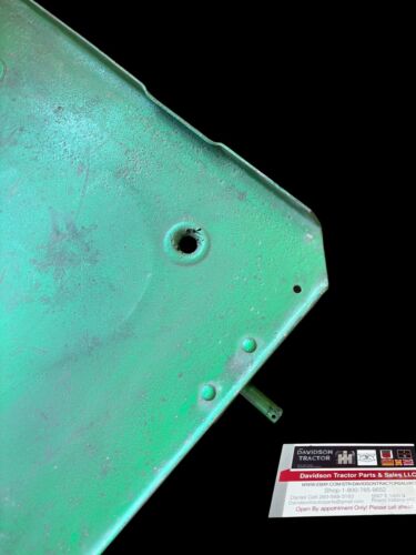 John Deere 620 630 tractor floor pan with brake locks Antique Tractor