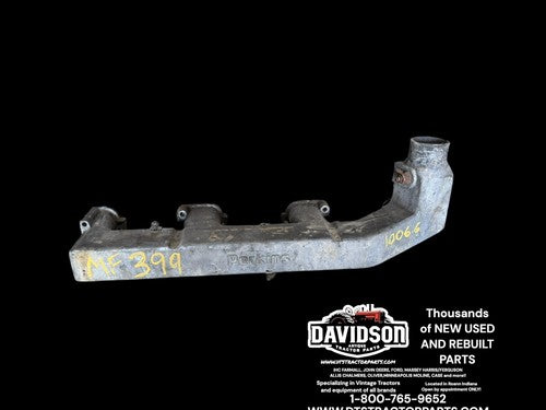 Massey Ferguson 1006.6 339 Perkins Intake Manifold Antique Tractor