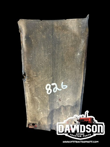IH FARMALL 806 1456 PARK LOCK COVER  Antique Tractor 826