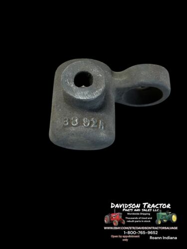 John Deere B392R Steering Bearing Bracket, B, G, A, Nice